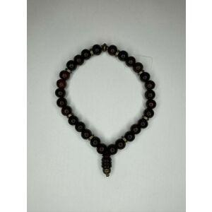 Mahagóni erő – Férfi karkötő természetes fával 145707620 - Férfi karkötő