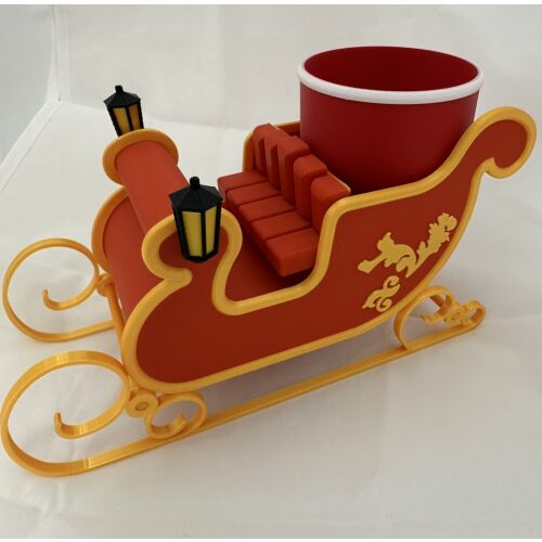 Szánkós cukorkatartó 145707657