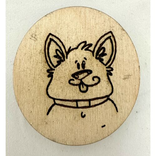 Vidám Mancs Hűtőmágnes 145707701