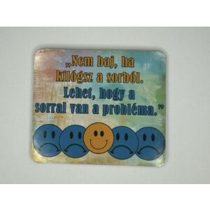 "Kilógni ér!" – motiváló hűtőmágnes 145707764 - Hűtőmágnes