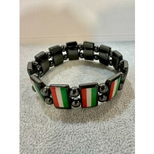 „Hazai Erő” – Magyar Zászlós Fémhatású Karkötő 145707830 - Férfi karkötő