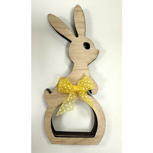 Nyuszis szalvétagyűrű – húsvéti asztaldísz 145707843