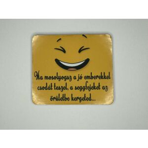 "Mosoly – Szuperképesség hűtőmágnes" 145707913 - Hűtőmágnes