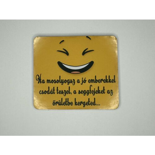"Mosoly – Szuperképesség hűtőmágnes" 145707913