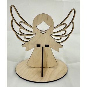 Lézervágott Fa Angyal Dekoráció 145707916 - Fa felirat & dekorációs elem