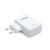 ENERGENIE 4-Port USB Fali Töltő - Szögletes nézet