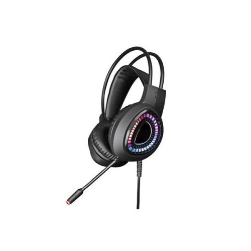 Platinet fejhallgató, VARR, RGB, mikrofonos, fekete- VH8010 145707940