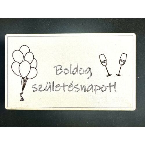 Születésnapi hűtőmágnes – egy kedves apróság az ünnepeltnek