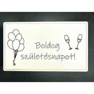 Születésnapi hűtőmágnes – egy kedves apróság az ünnepeltnek 145708009 - Hűtőmágnes