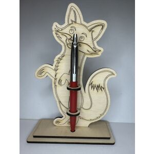 „Ravasz Róka” fa tolltartó állvány 145708040 - Fa felirat & dekorációs elem