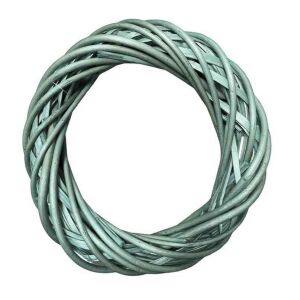 Koszorúalap 25cm Zöld A-25/GREEN - D25*5cm