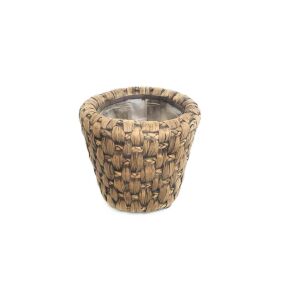 Kaspó Vizililiom Kerek 04-300/KEREK - D18*H15cm 48/96 mix 145708124 - Kaspó