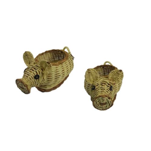 Vessző Malac Natúr 22-A14 - 18*11*H10cm 145708130