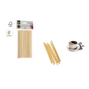 Kávékeverő Pálca Fa 100 Darabos 408200040 145708150 - Báreszköz