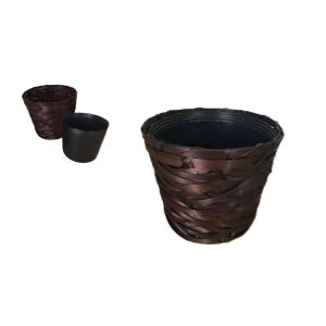 Bambusz Kaspó Kócos 8-K-541/XL - D26*H22cm 145708159 - Kaspó