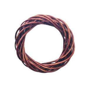 Koszorúalap 25cm Barna A-25/BR - D25*5cm