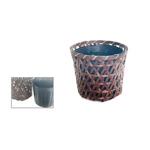 Bambusz Kaspó Lyukacsos 8-K-540/L - D23*H20cm