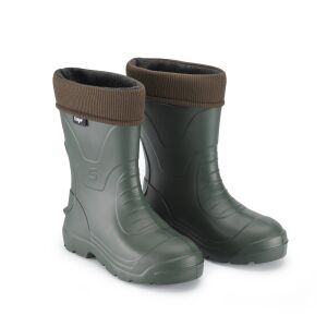 TOP MELDAL EVA habosított műanyag csizma, kivehető, mosható bélés, -30°C, csúszásmentes talp, zöld, 43 145708218 - Gumicsizma