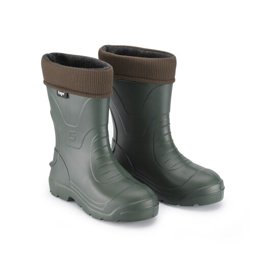 TOP MELDAL EVA habosított műanyag csizma, kivehető, mosható bélés, -30°C, csúszásmentes talp, zöld, 43 145708218
