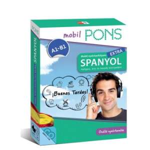 PONS Mobil Nyelvtanfolyam Spanyol Extra 45489382 Gyermek nyelvkönyv
