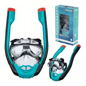 Bestway Mască de Scufundări cu Acoperire Totală a Feței – Mărime S/M – pentru Snorkeling 145709117 - Măști de scufundare