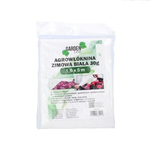 Agrotextil de iarnă - Alb - 1,6 x 5 m - 30 g 145709952 - Unelte de grădinărit