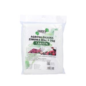 Textilie agro de iarnă - Alb - 1,6 x 10 m - 30 g 145712186 - Unelte de grădinărit