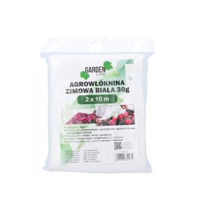 Textil agricol de iarnă - Alb - 2 x 10 m - 30 g 145712190 - Unelte de grădinărit
