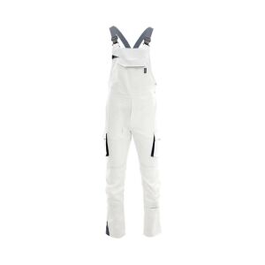 Sara King Flex kertésznadrág - fehér - v.szürke 145712341 - Munkás overál