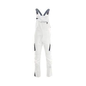 Sara King Flex kertésznadrág - fehér - v.szürke 145713654 - Munkás overál