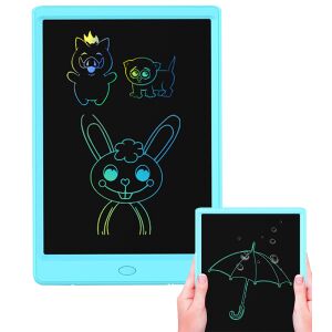 Tabletă grafică LCD de 8,5 inch cu stilou și șabloane de desenat pentru copii 145714748 - Table de scris si desenat