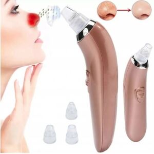 Aspirator pentru puncte negre și acnee W2 Diamond Microdermabrasion în nuanță de roz auriu 145714800 - Scaune de salon, Set de unghii, Dispozitiv de îngrijire facială și Polizor de unghii