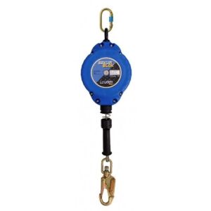 Zuhanásgátló automata Irudek Sekurblok 15 visszahúzható átmérő 4,5mm, kék, 15m 145715611 - Munkavédelem