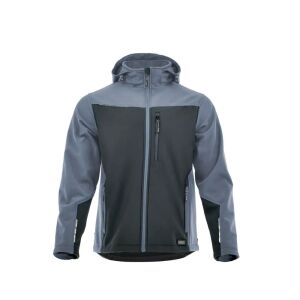 Sara Comfort Plus softshell kabát szürke - fekete 145716198 - Sara