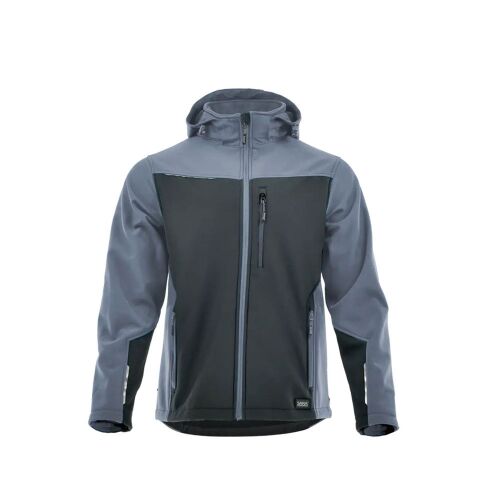 Sara Comfort Plus softshell kabát szürke - fekete 145716198