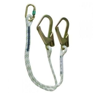 Biztosító kötél Irudek Nexion 259 félstatikus összekötő, szürke, 1m 145716350 - Védőfelszerelés