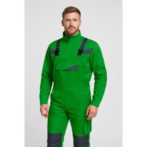 Munkaruha set TOP NOVA kabát és kantáros nadrág, fehér, XL 145716560 - Munkás overál