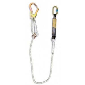 Energiaelnyelő Irudek ASTUN I 180 HSS-R (364) félstatikus, állítható zsinór, fekete 145716788 - Védőfelszerelés