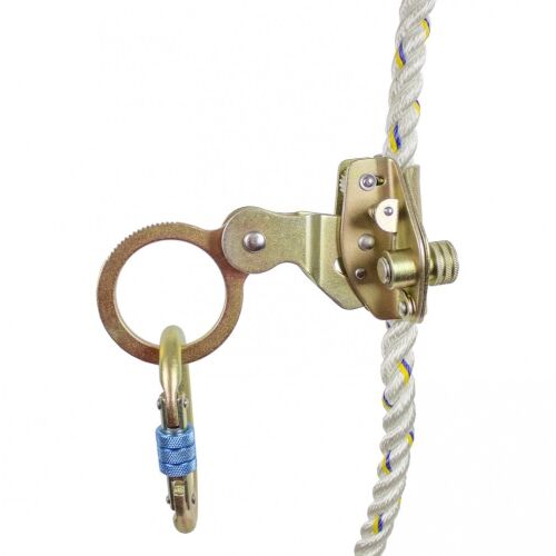 Zuhanásgátló Irudek Ergostop 14mm átmérőjű kötélhez, ezüst, csak készülék 145717354