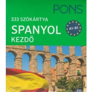 PONS Szókártyák spanyol nyelvből - 333 szó - spanyol kezdőcsomag 45489261 