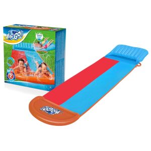 Tobogan dublu cu apă Bestway de 4,88 m 145719500 - Jucării gonflabile și jucării de plajă