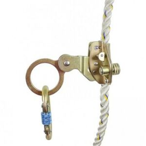 Zuhanásgátló Irudek Ergostop 14mm átmérőjű kötélhez, ezüst, +10m kötél 145719915 - Védőfelszerelés