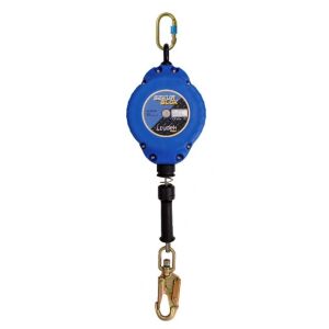 Zuhanásgátló automata Irudek Sekurblok 10 visszahúzható átmérő 4,5mm, kék, 10m 145719994 - Munkavédelem