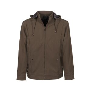 Kabát bélelt, 2 külső zseb (91%poliészter) TOP ELITE MADISON, sötétzöld, XL 145720130 - Férfi ruházat