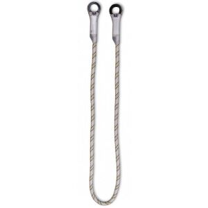 Biztosító kötél Irudek Nexion 150 2 műanyag gyűrűvel, szürke, 1,5m 145721883 - Védőfelszerelés