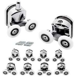 Set de 8 role pentru cabină de duș 145721988 - Accesorii baie
