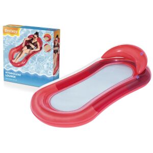 Saltea de plajă gonflabilă Bestway cu spate roz și bază din plasă 145723114 - Jucării gonflabile și jucării de plajă