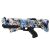Pistolă de apă automată cu design graffiti albastru și rază de acțiune de 10 metri 145723147