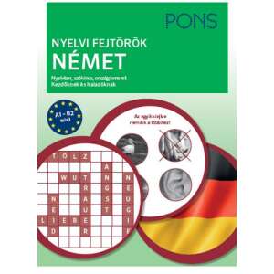 PONS Nyelvi fejtörők - német 45501068 Gyermek nyelvkönyv