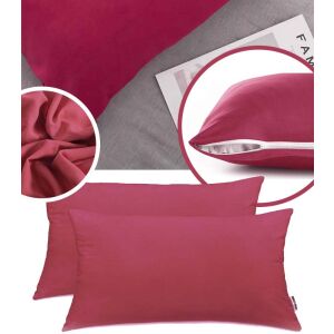 Fete de pernă decorative din bumbac Amber 40 x 80 cm, set de 2, cu fermoar 145723634 - Fețe de pernă